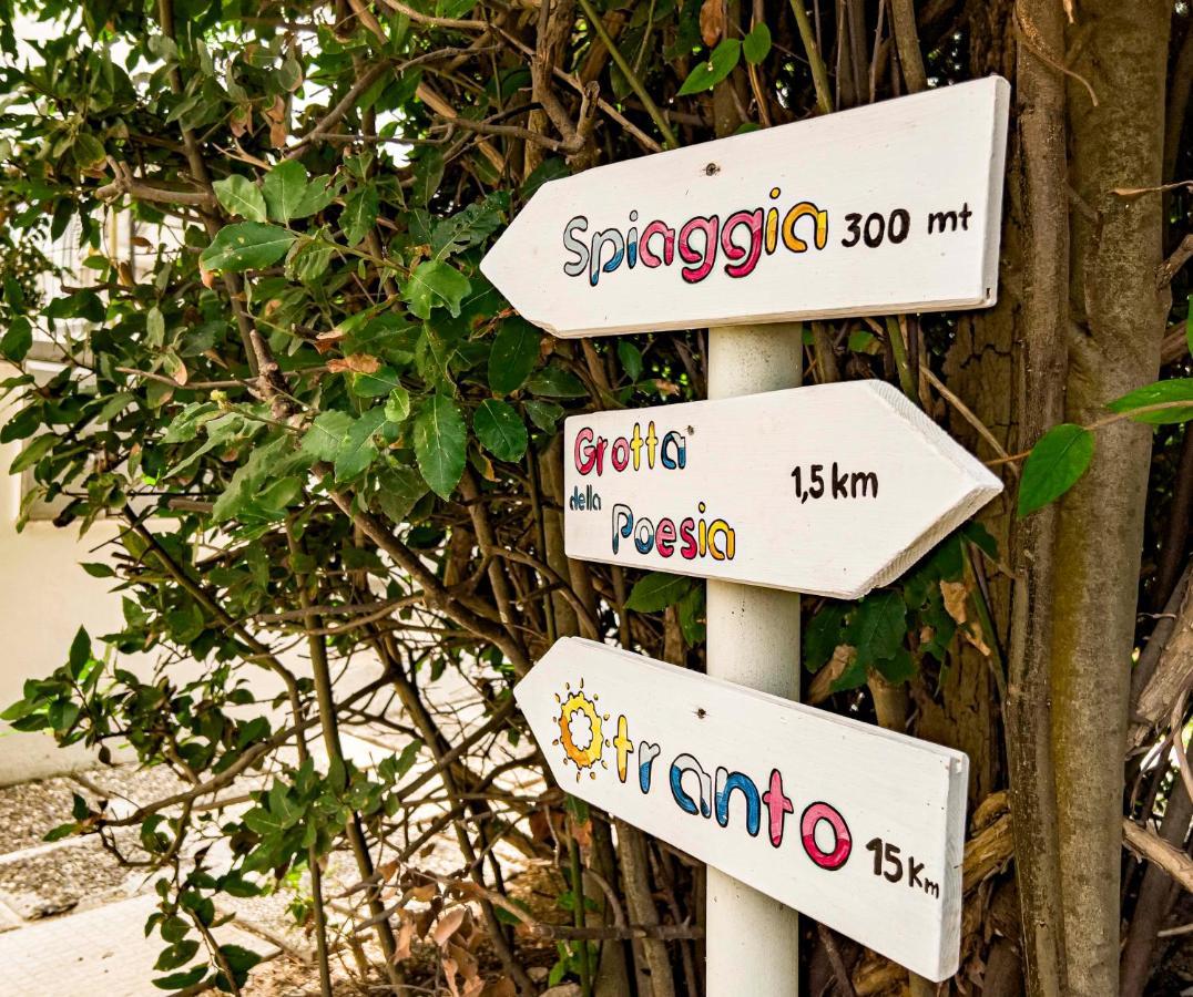 Residence Borgo Latino- Localo Torre dell'Orso Luaran gambar